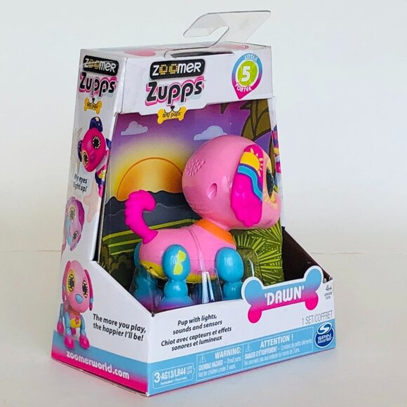Zoomer Zupps Pups Spaniel  Dawn w/Lights, Sounds and Sensors New in Box Age 4+ - Picture 9 of 14